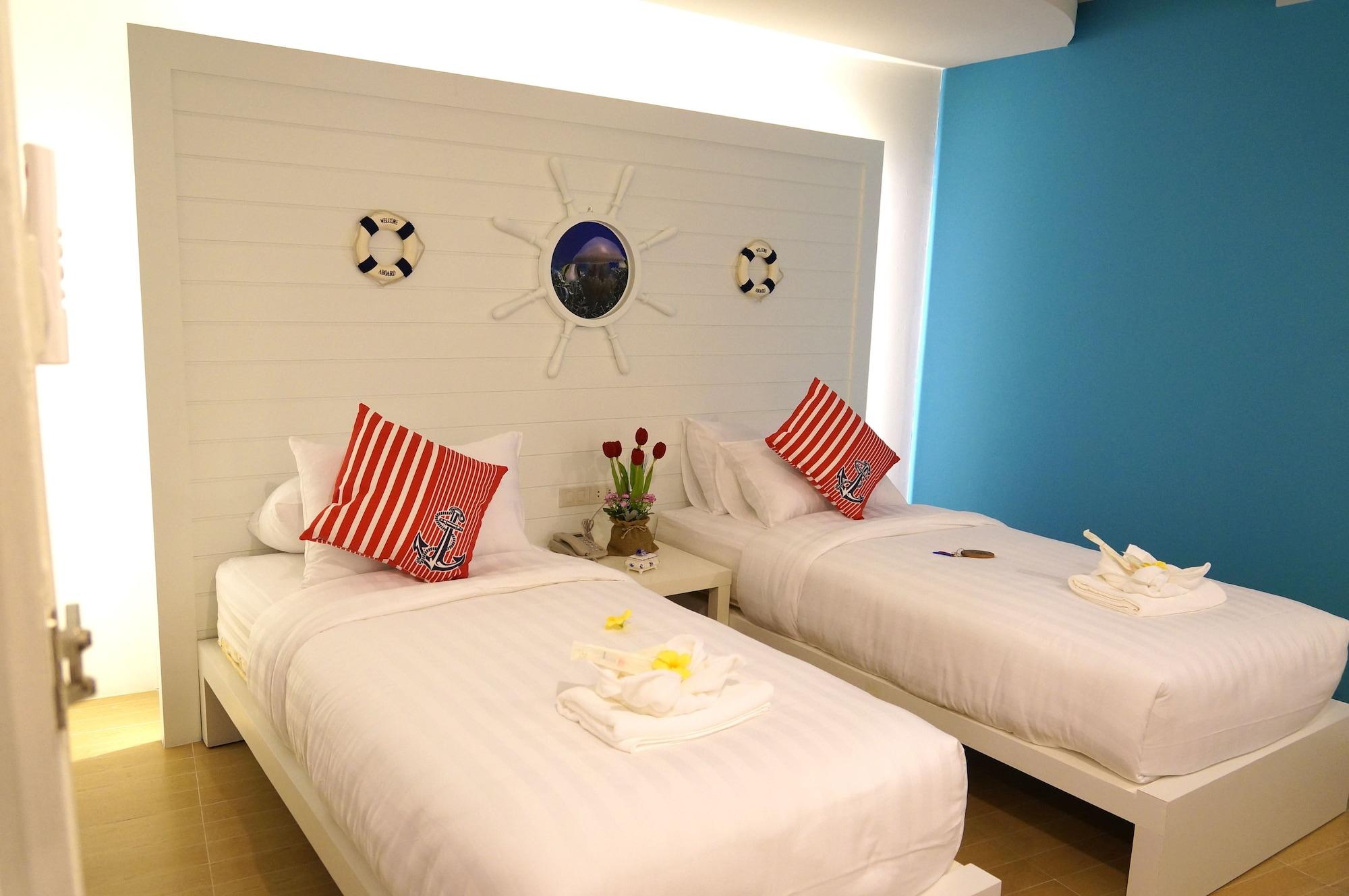 Bed By Cruise Hotel At Samakkhi-Tivanont Nonthaburi Exterior photo